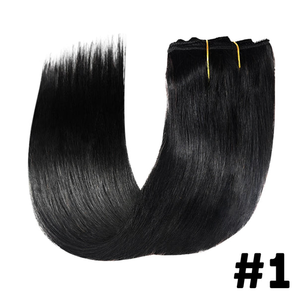 Straight Clip in Extensions