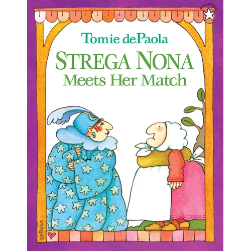 Strega Nona Meets Her Match - Paperback