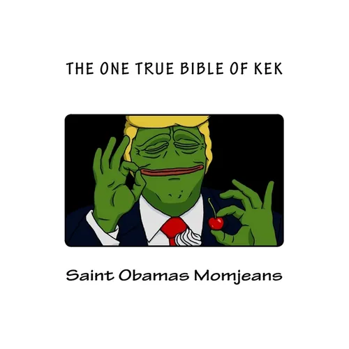 The One True Bible of Kek - Paperback