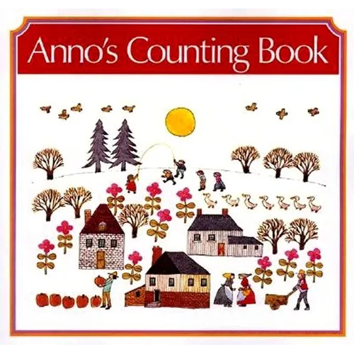 Anno's Counting Book - Hardcover