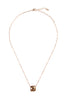 Cushion Glitter Necklace