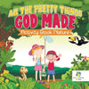 All The Pretty Things God Made Activity Book Nature - Paperback