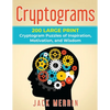 Cryptograms: 200 LARGE PRINT Cryptogram Puzzles of Inspiration, Motivation, and Wisdom - Paperback