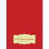 Large 8.5 x 11 Dotted Bullet Journal (Red #3) Hardcover - 245 Numbered Pages - Hardcover