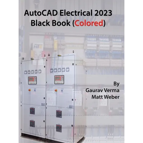 AutoCAD Electrical 2023 Black Book (Colored) - Hardcover