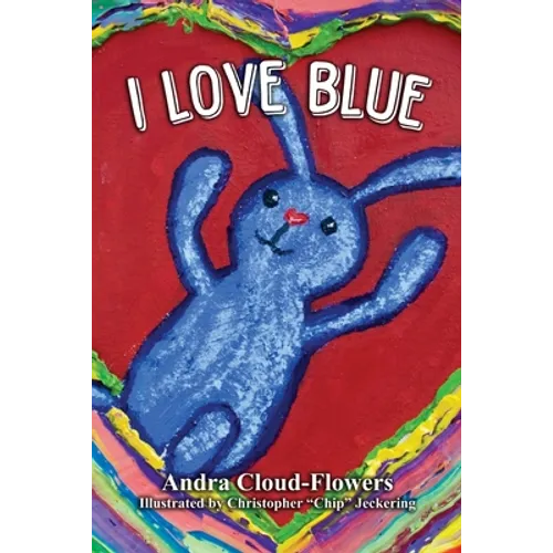I Love Blue - Paperback
