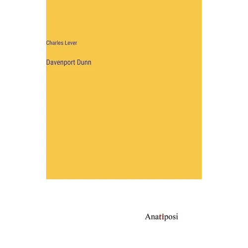 Davenport Dunn - Hardcover