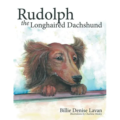 Rudolph the Longhaired Dachshund - Paperback