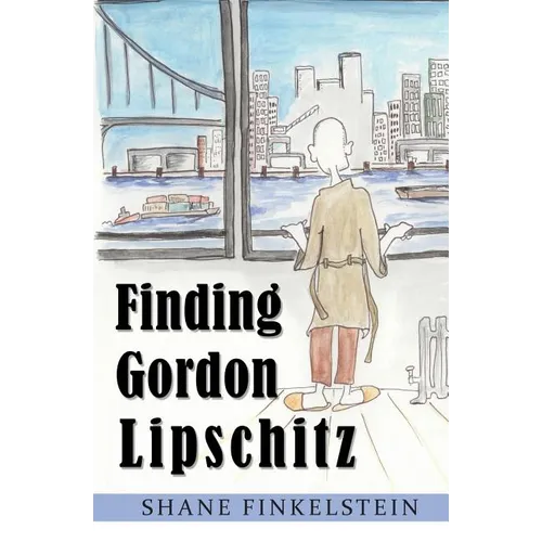 Finding Gordon Lipschitz - Paperback