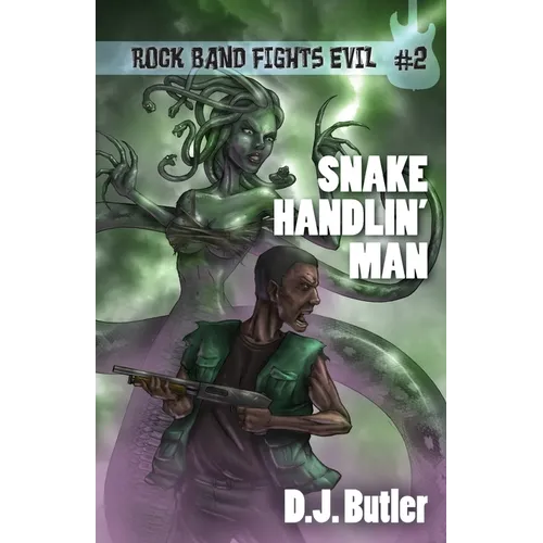Snake Handlin' Man - Paperback