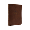 Nrsv, Catholic Bible, Standard Personal Size, Leathersoft, Brown, Comfort Print: Holy Bible - Imitation Leather