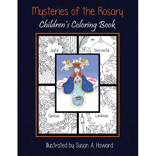 Mysteries of the Rosary: Children's Coloring Book - Paperback