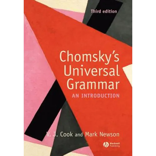 Chomskys Universal Grammar 3e - Paperback