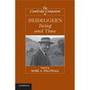 The Cambridge Companion to Heidegger's Being and Time - Paperback