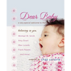 Dear Baby: A Very Special Welcome to Life - Paperback