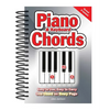 Piano & Keyboard Chords: Easy-To-Use, Easy-To-Carry, One Chord on Every Page - Spiral