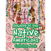 Jewelry of the Native Americans Coloring Book - Paperback