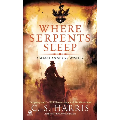 Where Serpents Sleep - Mass Market Paperbound