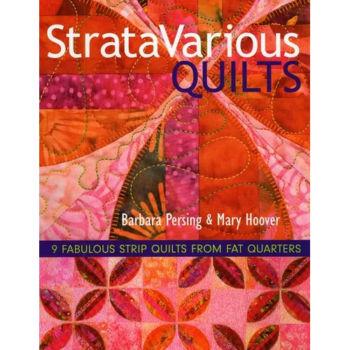 StrataVarious Quilts - Print-On-Demand Edition - Paperback