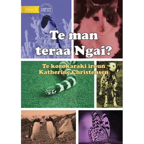 What Animal am I? - Te man teraa Ngai? (Te Kiribati) - Paperback