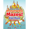 Monumental Mazes! Kids Maze Activity Book - Paperback
