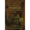 Land Rover 110 Perentie Fitted For Radio (FFR) 4x4: Supplemental Electrical & Mechanical Repair Handbook and Instructions - Paperback
