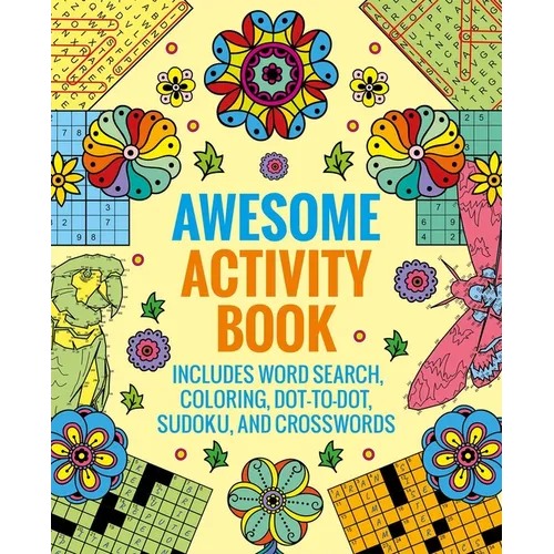 Awesome Activity Book - Paperback