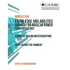 Knowledge and Abilities Catalog for Nuclear Power Plant Operators - Paperback