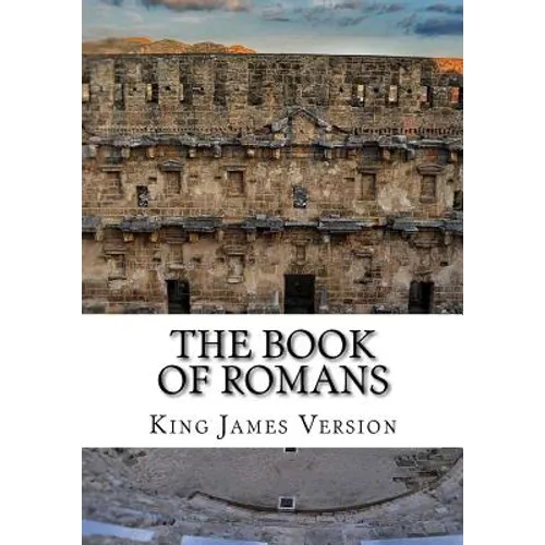 The Book of Romans (KJV) (Large Print) - Paperback