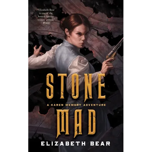 Stone Mad: A Karen Memory Adventure - Paperback