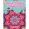 Creative Mandala Coloring Pages Jumbo Coloring Book Edition - Paperback