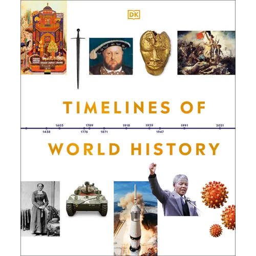 Timelines of World History - Hardcover