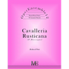 OperEnsemble12, Cavalleria Rusticana (P.Mascagni): Reduced Parts - Paperback