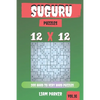 Suguru Puzzles - 200 Hard to Very Hard Puzzles 12x12 vol.16 - Paperback