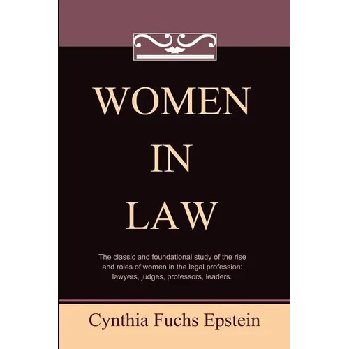 Women in Law - Paperback
