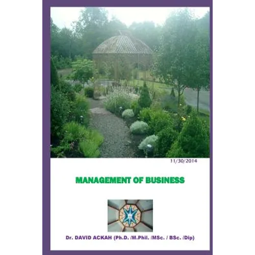 Management of Business: Business Management - Paperback