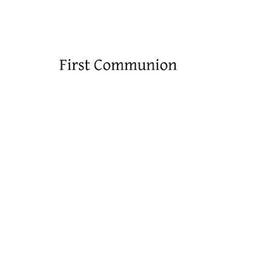 First Communion - Paperback