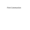 First Communion - Paperback