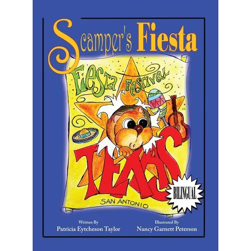Scamper's Fiesta - Hardcover