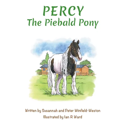 Percy the Piebald Pony - Paperback