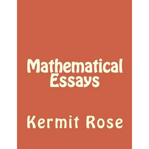 Mathematical Essays - Paperback