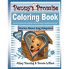 Penny's Promise Coloring Book: Stories About Dog Adoption - Paperback
