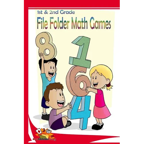 1st & 2nd Grade File Folder Math Games (Addition & Subtraction) - Paperback