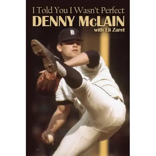 I Told You I Wasn't Perfect - Paperback