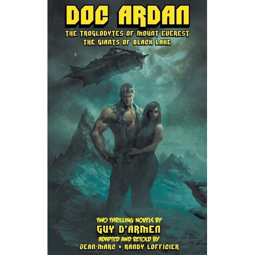 Doc ardan: The Troglodytes of Mount Everest - Paperback