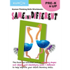 Kumon Pre K Same & Different - Paperback