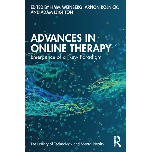 Advances in Online Therapy: Emergence of a New Paradigm - Paperback