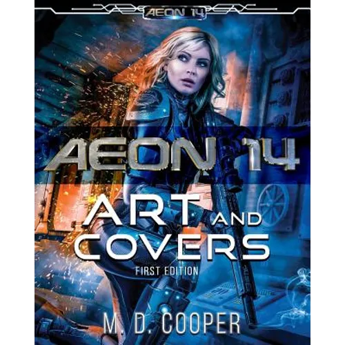 Aeon 14 - The Art and Covers: First Edition - Paperback