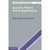 Spectral Theory and its Applications - Hardcover