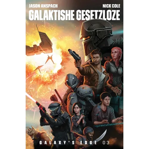 Galaktishe Gesetzloze - Paperback